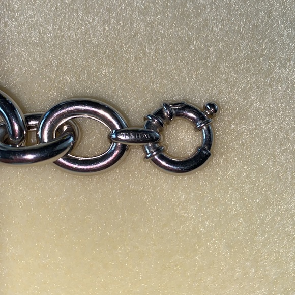 Vincenza Sterling Silver 7 1/4” Rololink Bracelet - Picture 4 of 5